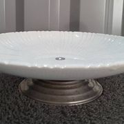Authentic antique vintage fruit bowl in good condition