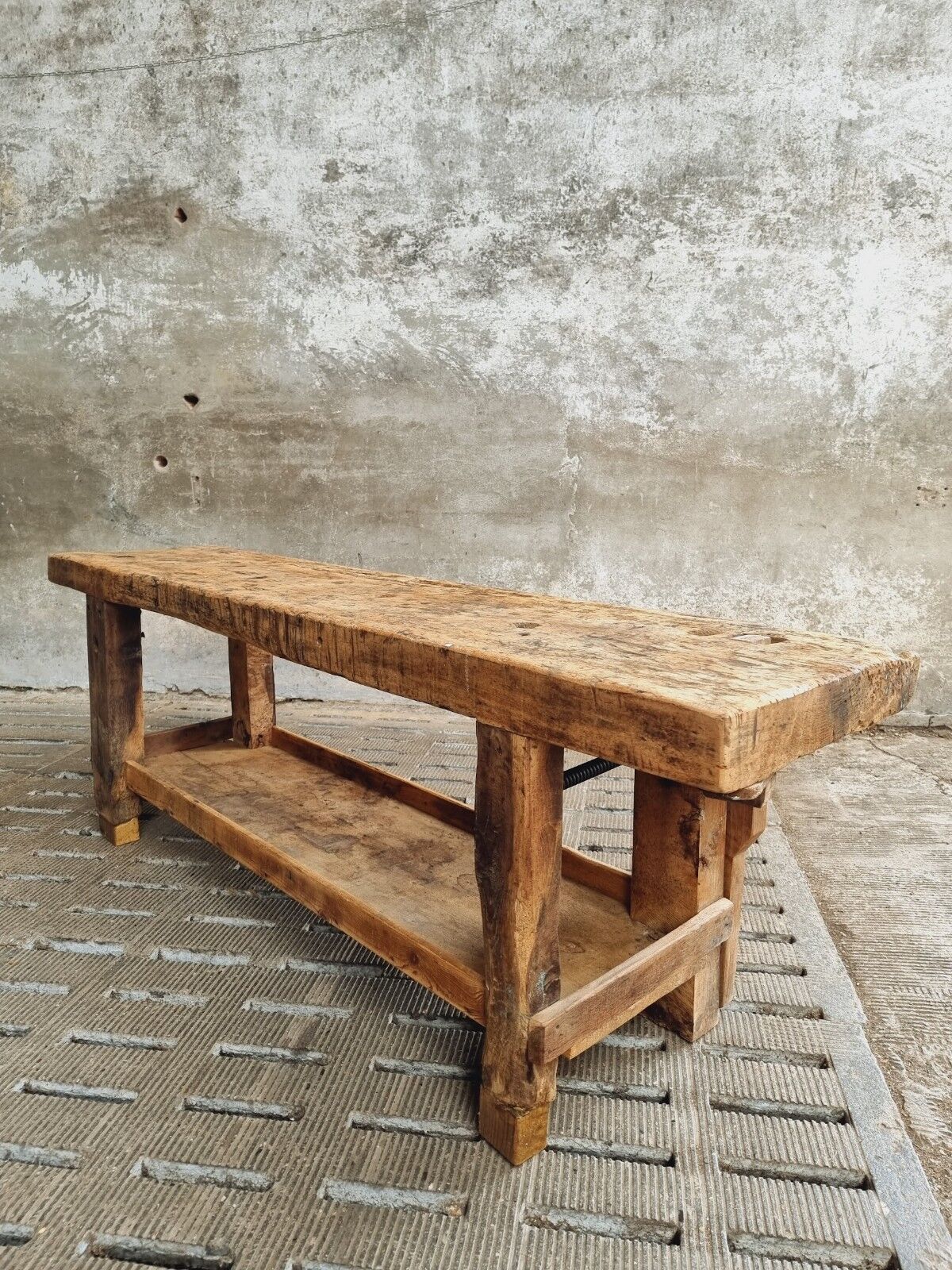 Antique workbench