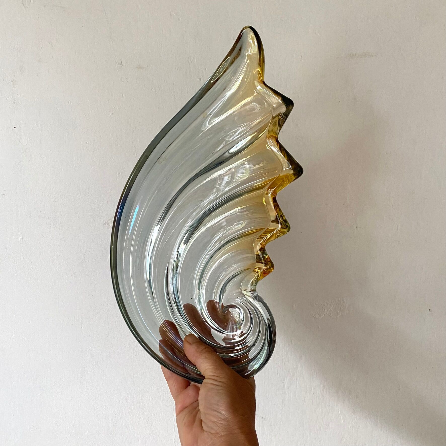 Nautilus shell catch-all 34 cm