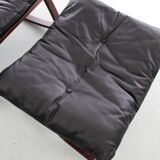 Rocking-chair scandinave Siesta de Ingmar Relling et son ottoman