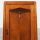Amsterdamse school wooden cabinet or nightstand, The Netherlands ca. 1915