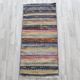 Vintage Turkish hallway rug 41x85 cm