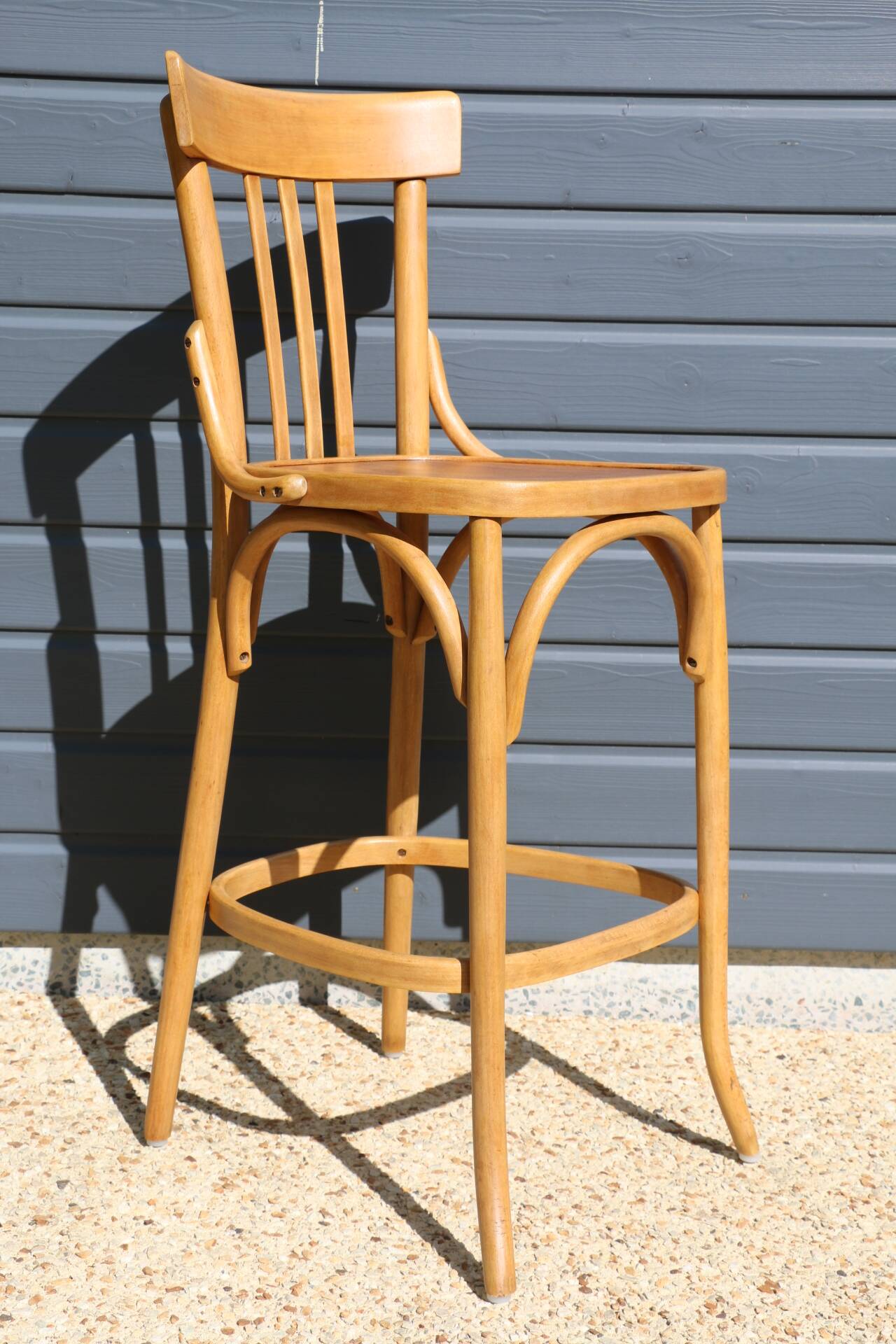 High chair baumann 1950