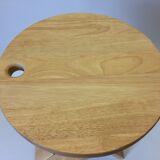 Light wood folding stab