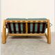 Canapé et fauteuil scandinave