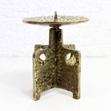 Brutalist candle holder 60s