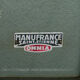 Old machine sewing Manufrance Omnia metal
