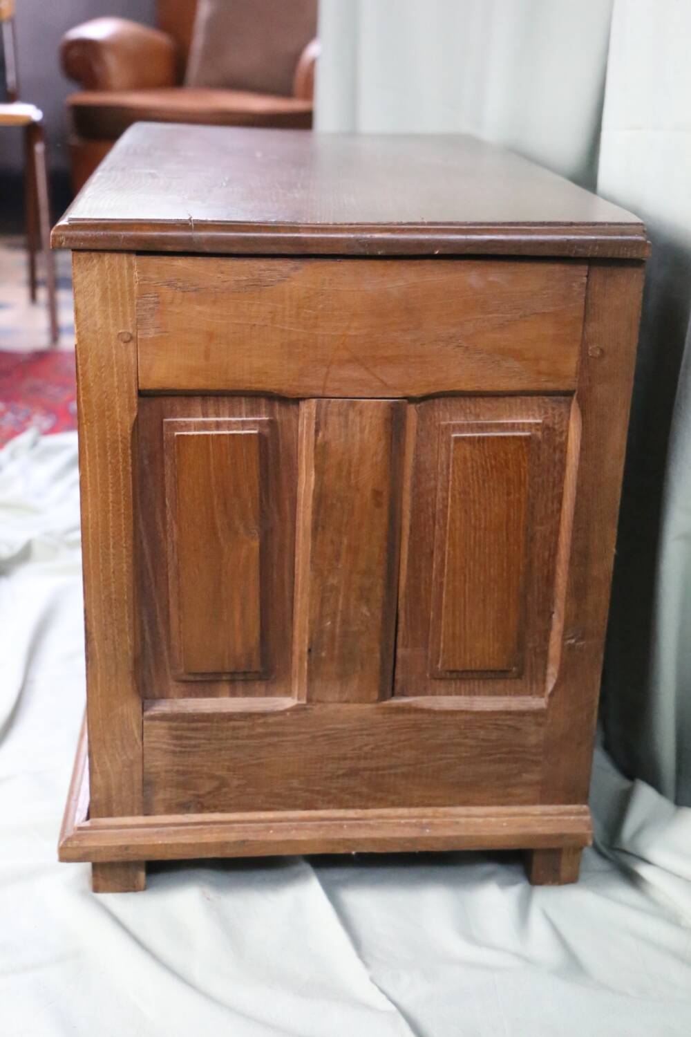 Wooden chest 1960