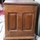 Wooden chest 1960