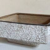 Pot à cactus ou bonsaïs en céramique vetter west-germany années 50