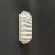 Pair of Vintage Striped Glass Wall Lamps - Peill & Putzler, Germany, 1970s