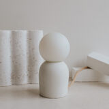 Table lamp Andrée - white - Zuri objects