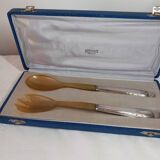 Art Deco salad cutlery