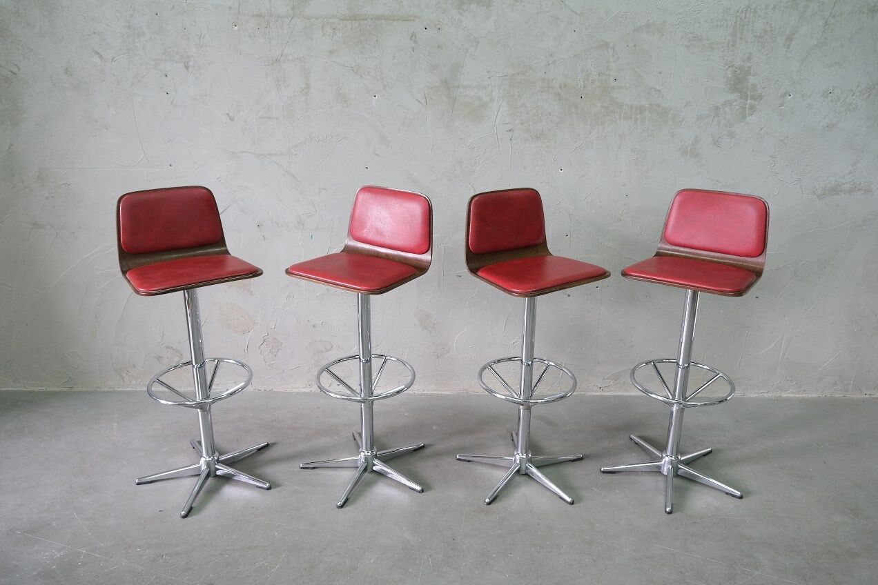 Vintage bar stools, 1970