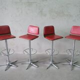Vintage bar stools, 1970