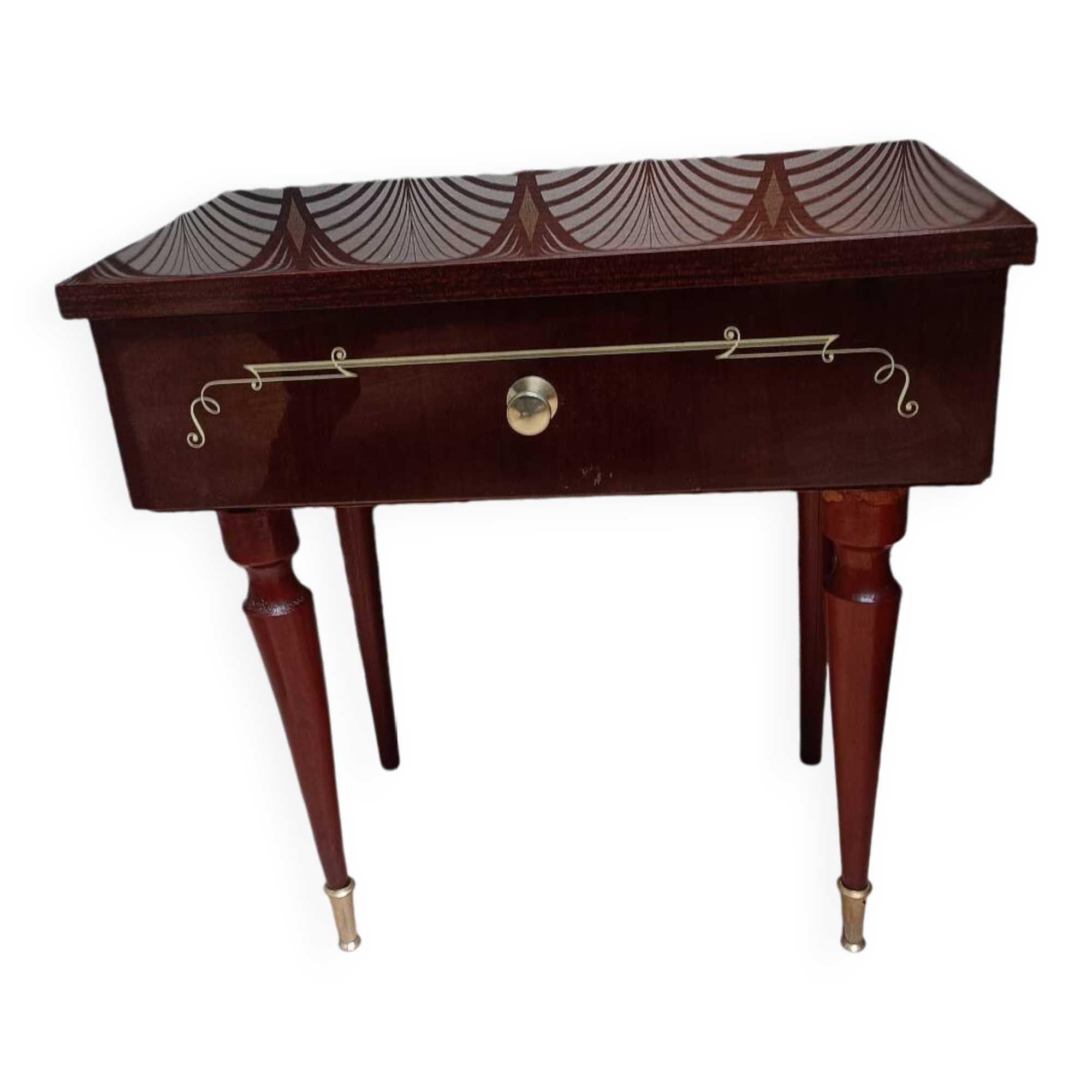 Table de chevet,de nuit, d'appoint en bois vente 50'