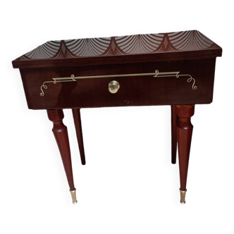 Wooden bedside table, nightstand, side table for sale 50'