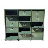 Strafor industrial workshop furniture with 15 flaps