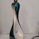 Ceramic lamp foot