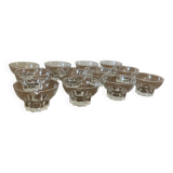 12 champagne glasses