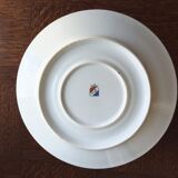 Saucière sur dormant fixe en porcelaine de Limoges - Porcelaine Limousine