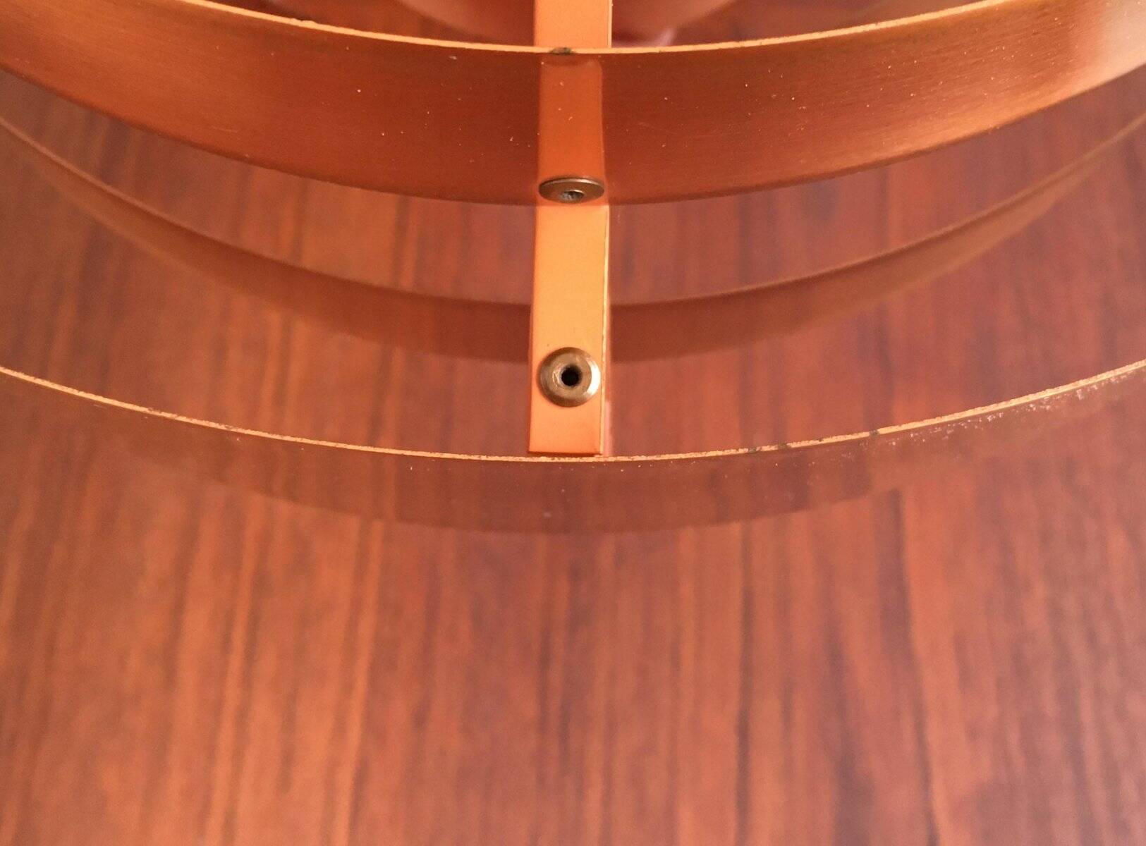 Mid-Century Ultra Pendant Lamp by Jo Hammerborg for Fog & Mørup, 1960s