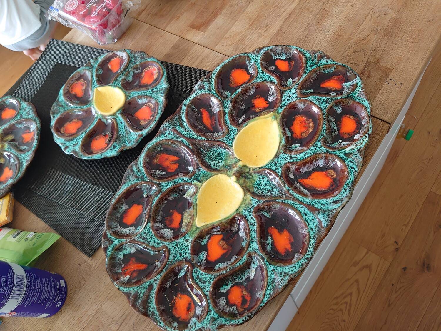 Vallauris oyster service