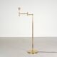 Brass reading lamp circa 1980
