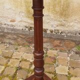 Napoleon III Style Stained Wood Column
