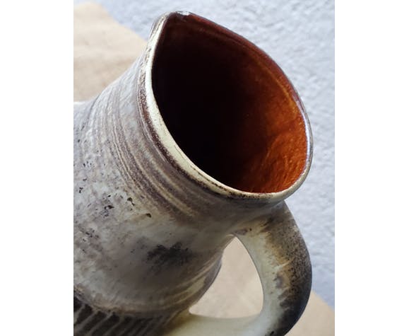Vase ansé années 60