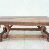 Solid oak coffee table 1950