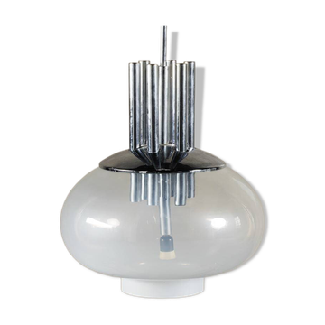 Suspension en verre de Murano par Carlo Nason pour Mazzega, Italie, années 1970.