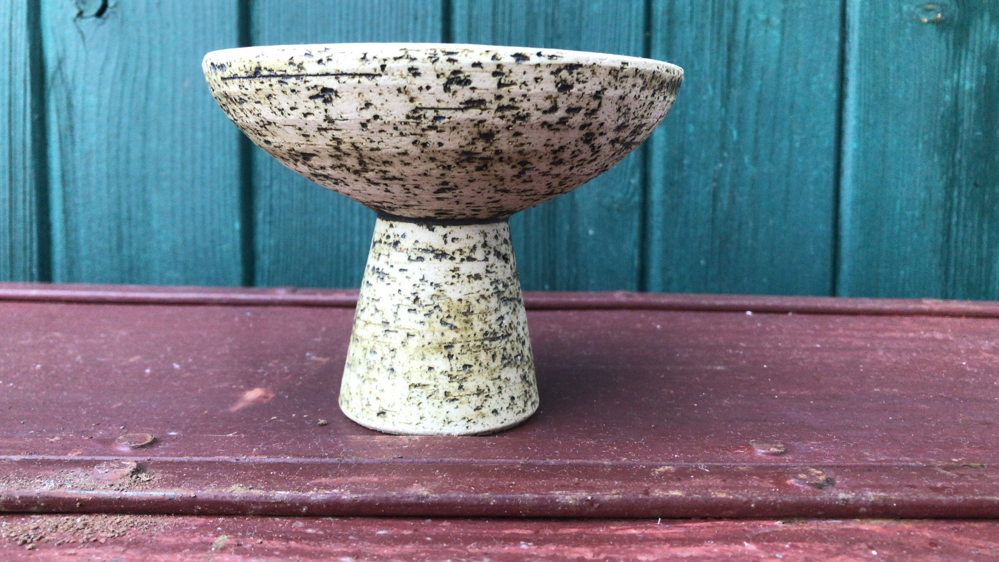 Ceramic candle holder