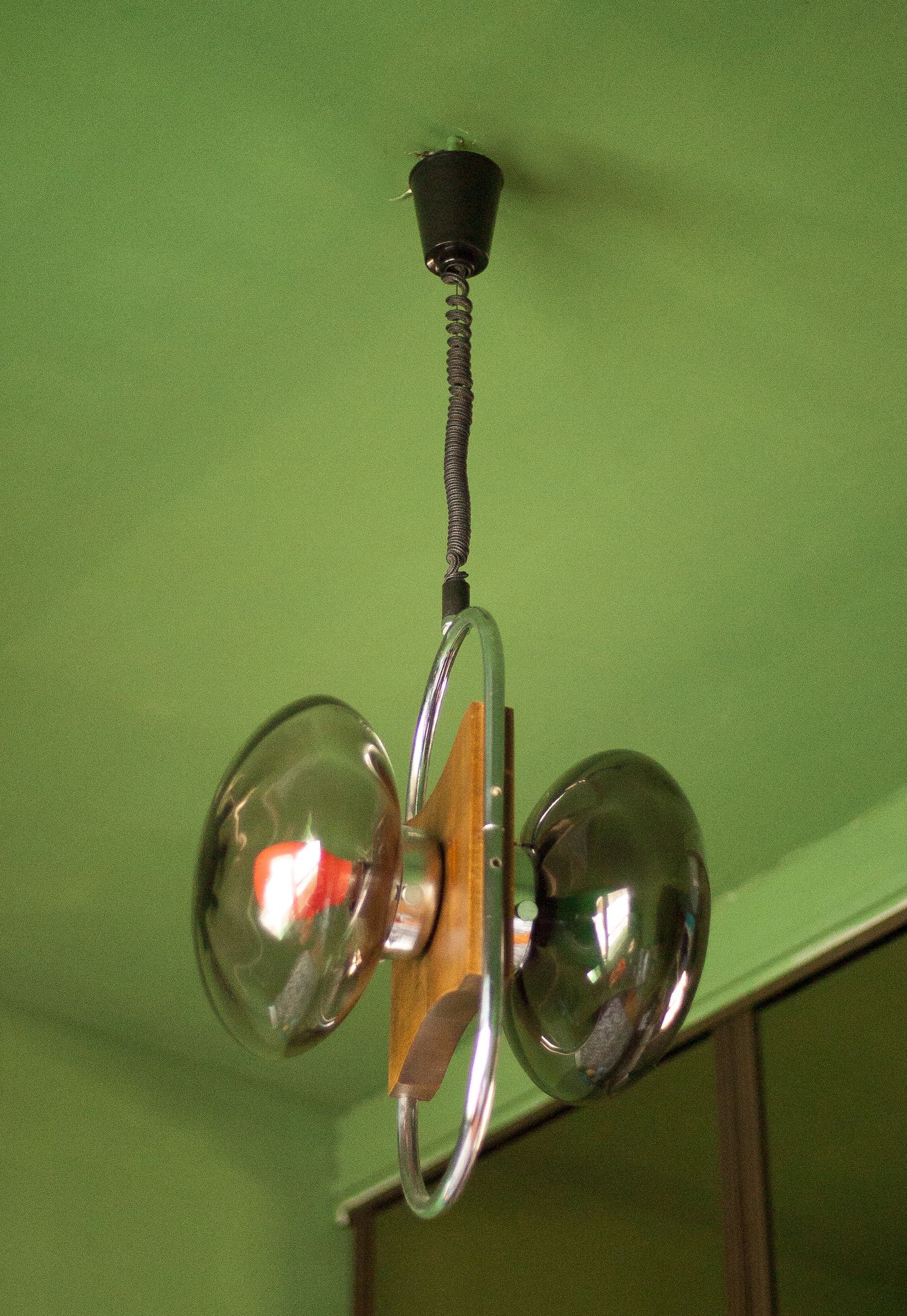 Scandinavian pendant light