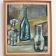 Nature morte aux bouteilles et flacons – Jorge Maragall, 1977