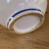 Petit vase-bouteille Quimper