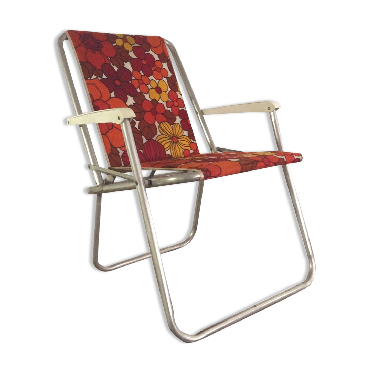Vintage camping armchair