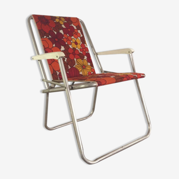 Fauteuil de camping vintage