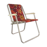 Vintage camping armchair