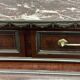 Secretary - Bonheur du Jour with pearly Louis XVI style system