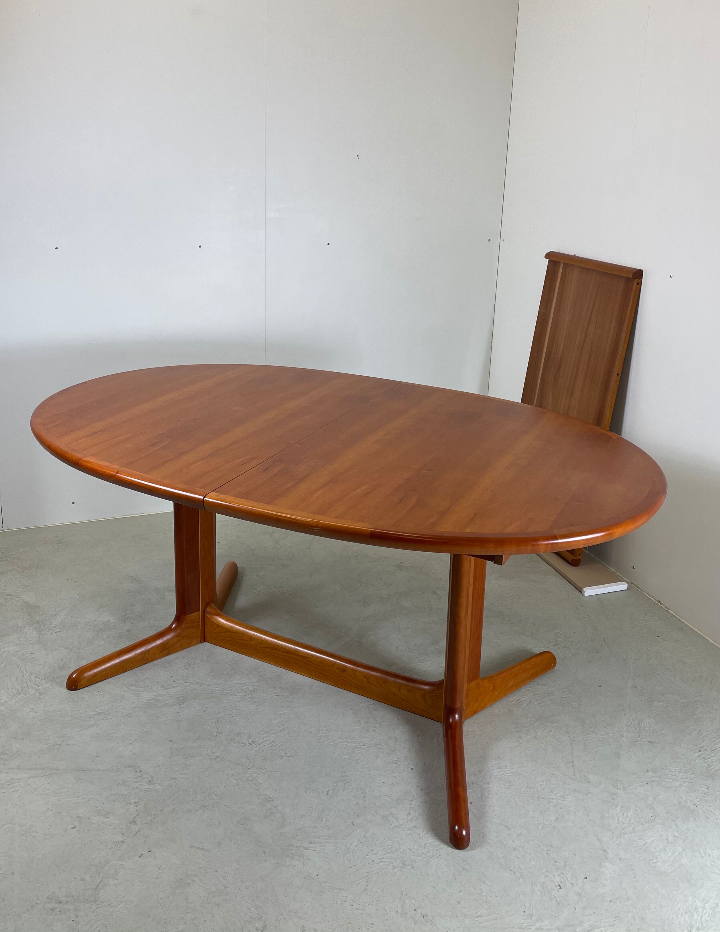 Danish midcentury teak dining table 1960s by Skovby