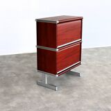 Vintage double filing cabinet | cabinet | office furniture | 1970s