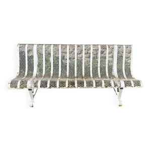 banc public, mobilier