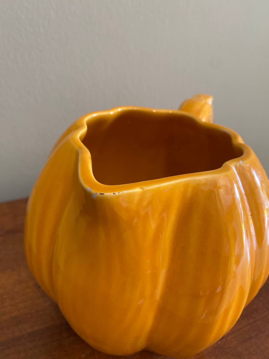 Pumpkin pitcher