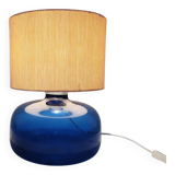 Lampe Ikea Vintage B0211 circa 1990 Verre Soufflé Suède Design Scandinave