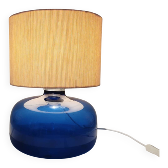 Vintage Ikea Lamp B0211 circa 1990 Blown Glass Sweden Scandinavian Design