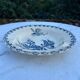 Gien Chardon iron earthenware soup plate
