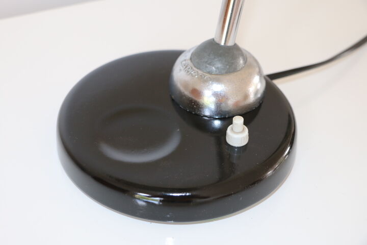 Black lariosol lamp 1950