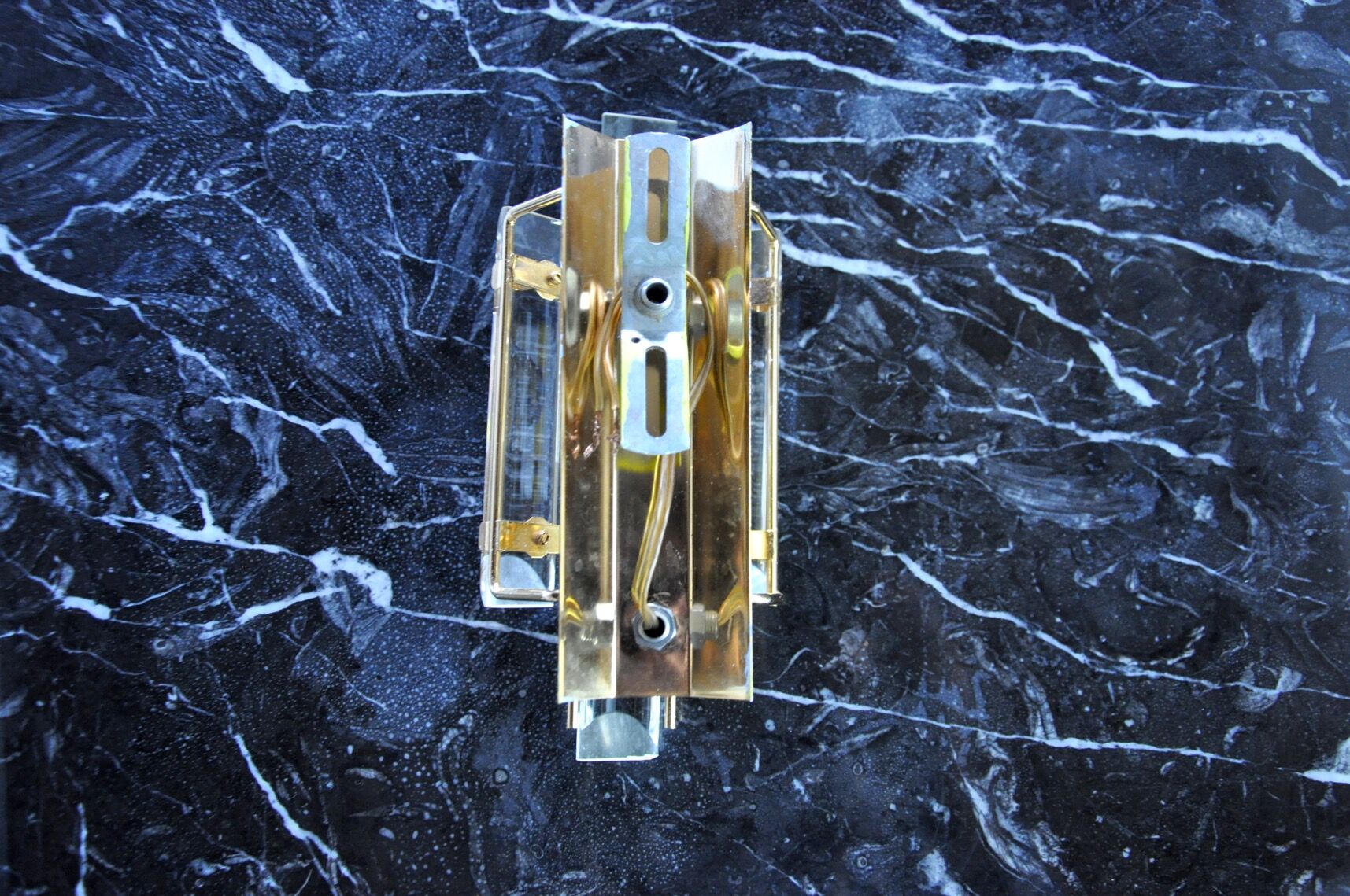 Venini Italy wall lamp 1970