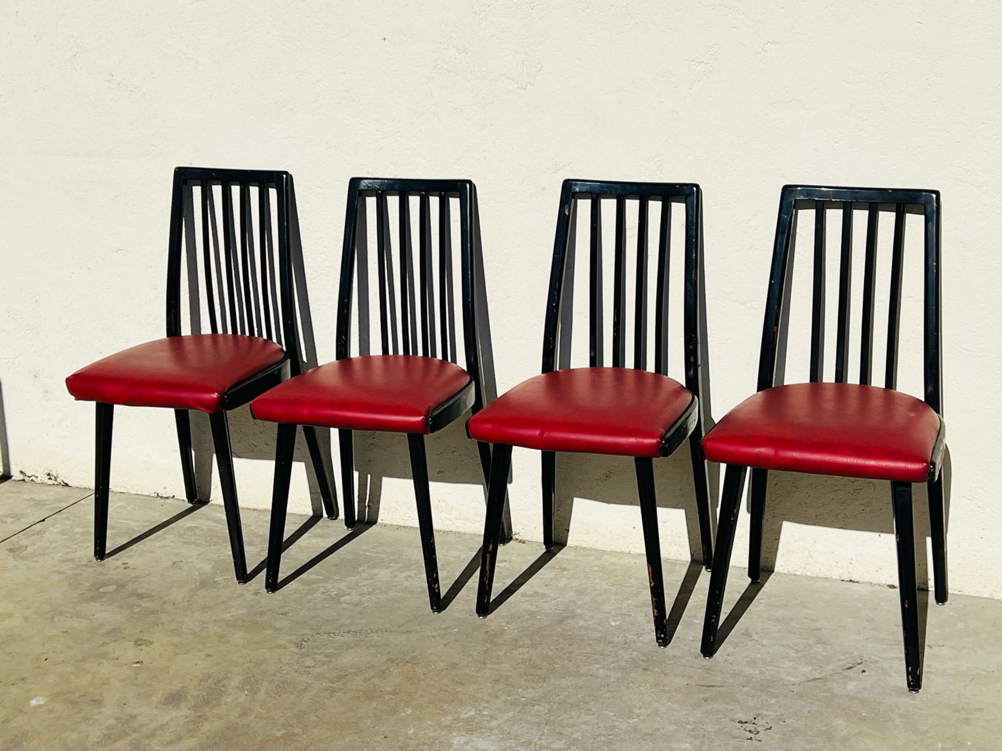 Thonet bistro chairs